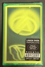 Linkin Park Papercuts Singles Collection Cassette Compilation factorySealed 2023