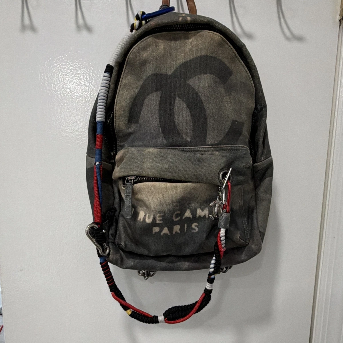 CHANEL Canvas Backpack Style Handbags for Women for sale | eBay
