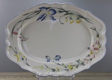 Villeroy & Boch V&B Riviera Servierplatte Fleischplatte ca. 43 x 32 cm