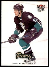 2006-07 Fleer Ultra Corey Perry Anaheim Ducks #4