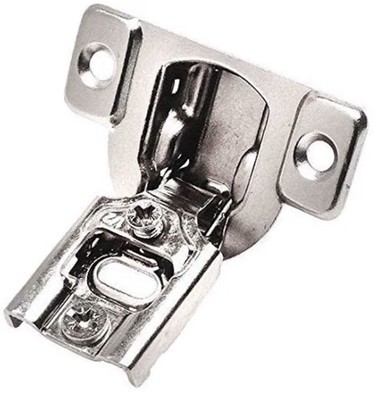 Cosmas 32003 105° Concealed Euro Cabinet Hinges 1/2'' Overlay Nickel