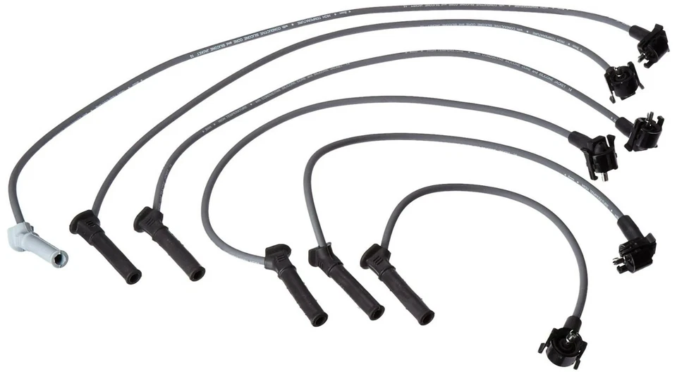 Juego de cables + 6 bujías DENSO para Ford Explorer/Mercury Mountaineer Foto 2 de 3