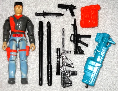 1993 Cross Country - 100% complete (vintage Hasbro GI Joe figure)