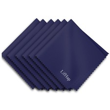 Extra Large Microfiber Cleaning Cloths 12"x 12" for Glasses or Eyeglass, Phone