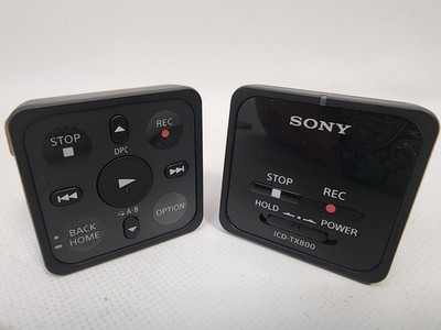 SONY ICD-TX800 Linear PCM IC Recorder | eBay