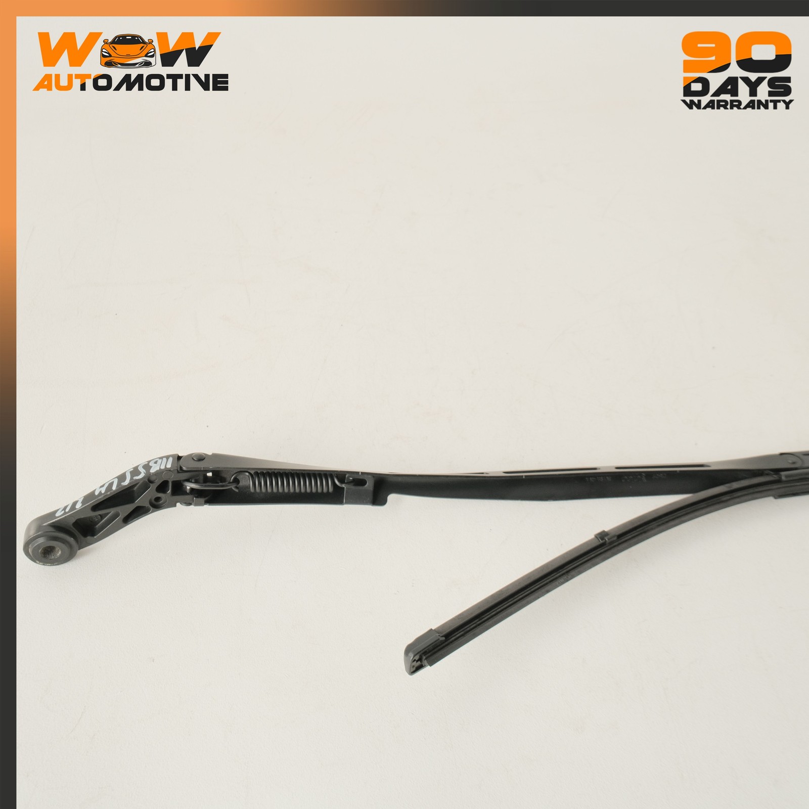 07-13 BENTLEY CONTINENTAL SUPERSPORTS WINDSHIELD WASHER WIPER ARM PAIR SET OEM