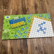 The Winning Touch Multiplication Board Game Ages 8 