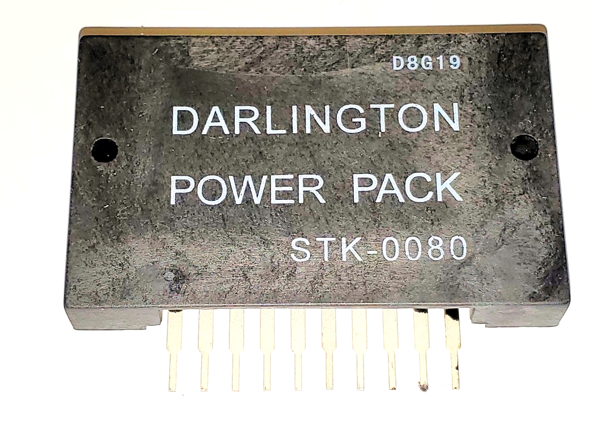 STK080 PMC Hybrid IC - Amplificatore Integrato Audio, Nuovo