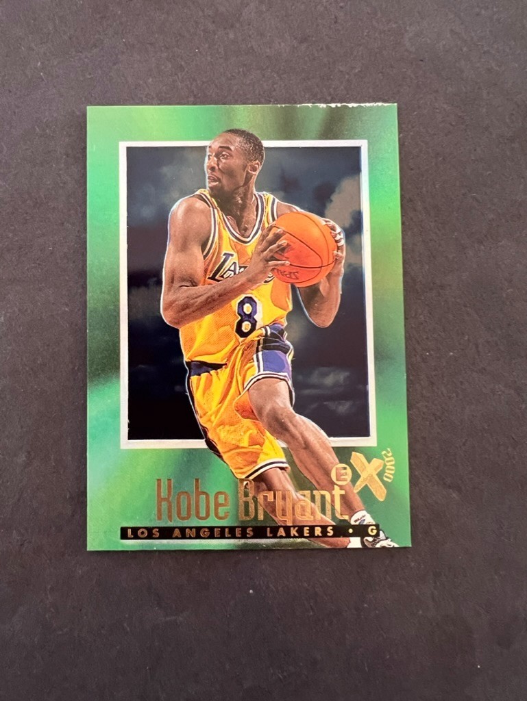1996-97 Skybox E-X2000 Kobe Bryant Rookie - Lakers MVP HOF Champ