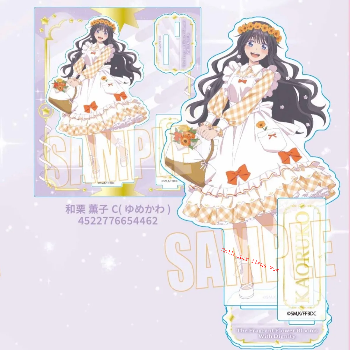 Kaoru Hana Wa Rin To Saku Waguri Kaoruko 10cm Acrylic Figure Model