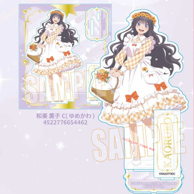 Kaoru Hana Wa Rin To Saku Waguri Kaoruko 10cm Acrylic Figure Model