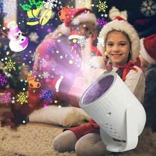 Christmas Projector Lights for Holiday Party Wedding Garden Patio Decor