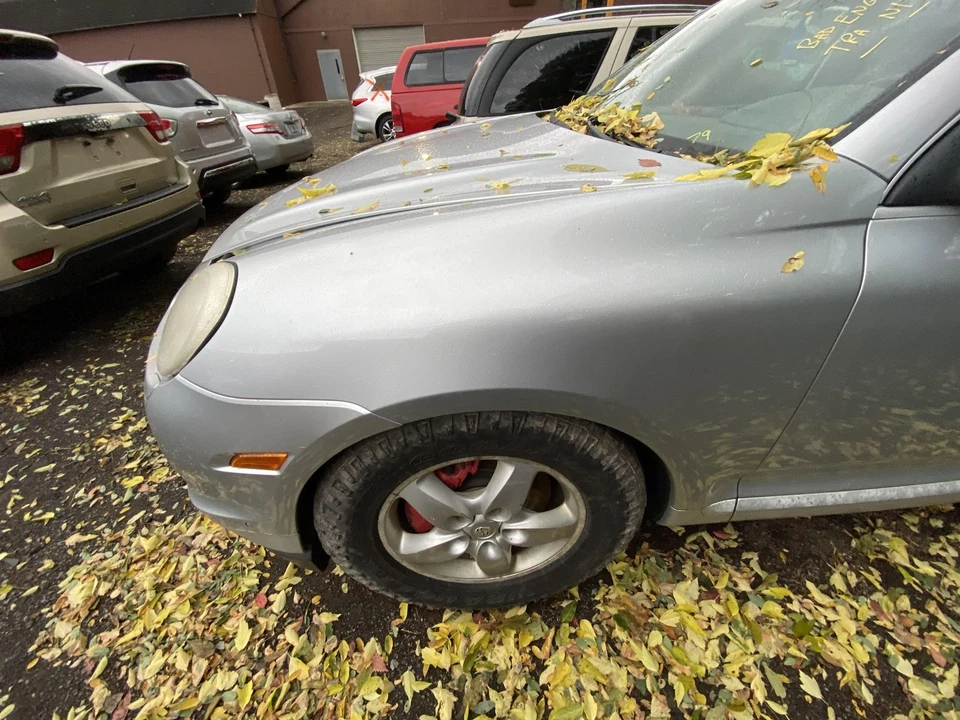 Used Front Left Fender fits: 2008 Porsche CAYENNE Front Left Grade A Foto 2 de 4
