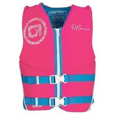 O'Brien BioLite Pink Youth Life Jacket 55-88 lbs. 2231879