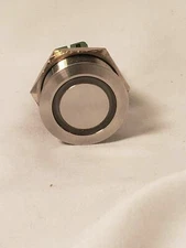 6 Pin LED Latching Push-Button OFF-(ON) Switch -