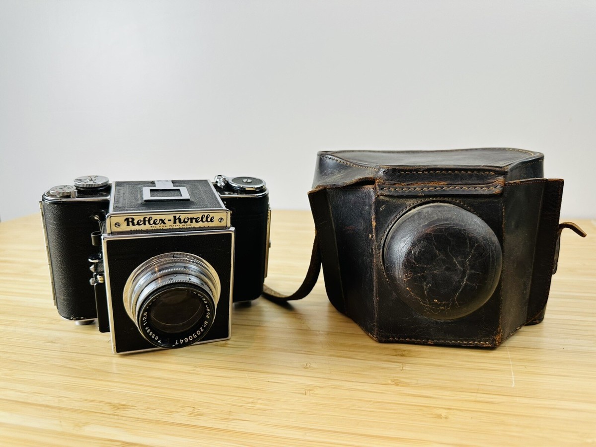 Reflex Korelle Camera With Leather Case AS-IS UNTESTED | eBay