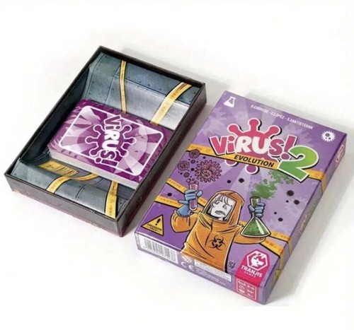 Tranjis Games Virus! 2: Evolution Juego de Mesa (TRG-012evo) - Imagen 4 de 5