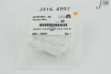 4997 APPLIED MATERIALS BRKT GASLINE CLAMP PLATE PROD SE MKII NEW 0021-26241