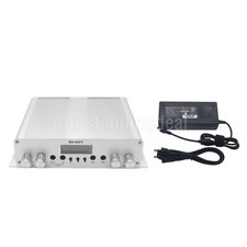 25W Professional FM Transmitter Stereo PLL Broadcast Radio Station with Power