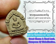 Amuleto Khunpaen Colgante Thai Arjarn O Dije Talismán Magia Amor Dinero Suerte
