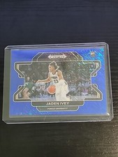 2022 Prizm DP Variation #53 Jaden Ivey ROOKIE FOTL SP RARE Blue Shimmer /19 