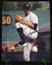 Jameson Taillon Signed Autographed 8x10 Photo COA (LIQ#)