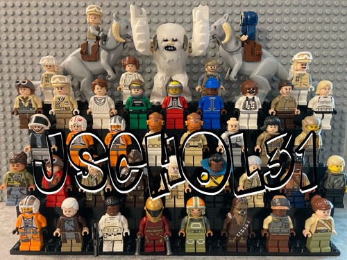 Lego Star Wars Minifiguren Lot-Rebellen, Soldaten, Piloten, Widerstand-Sie wählen! - Bild 1 von 499