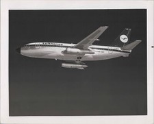 LUFTHANSA BOEING 737 D-ABCE VINTAGE ORIGINAL FABRICANTES FOTO LH ALEMANIA