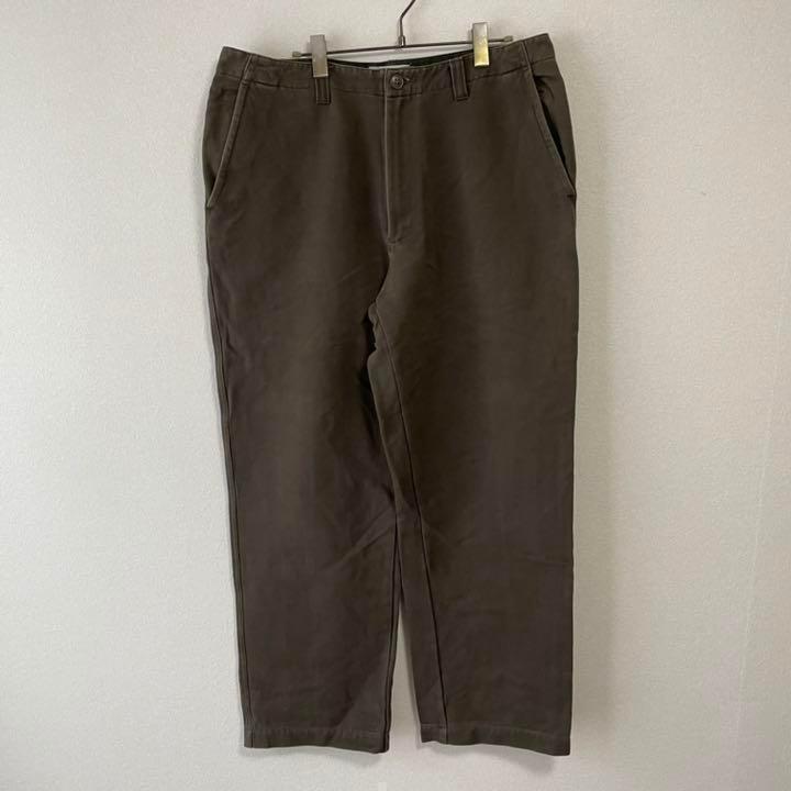 J.CREW Moleskin Work Pants w35 Khaki French eBay