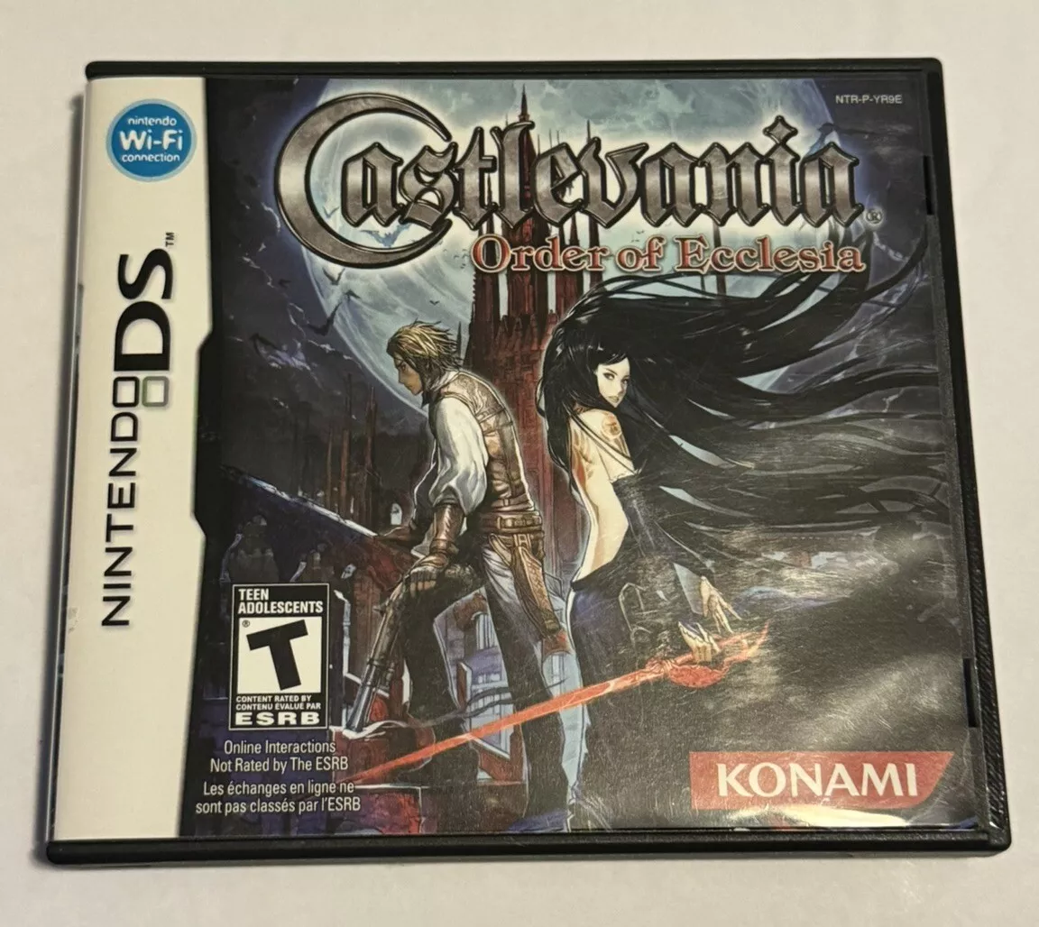Castlevania order of ecclesia ebay deals