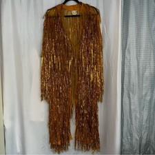 Forte Forte Gold Metallic Coat