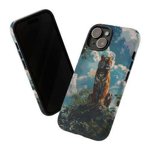 Vista Jungle Tiger Phone Case for iPhone, Samsung Galaxy, Pixel - 第 20/151 張圖片