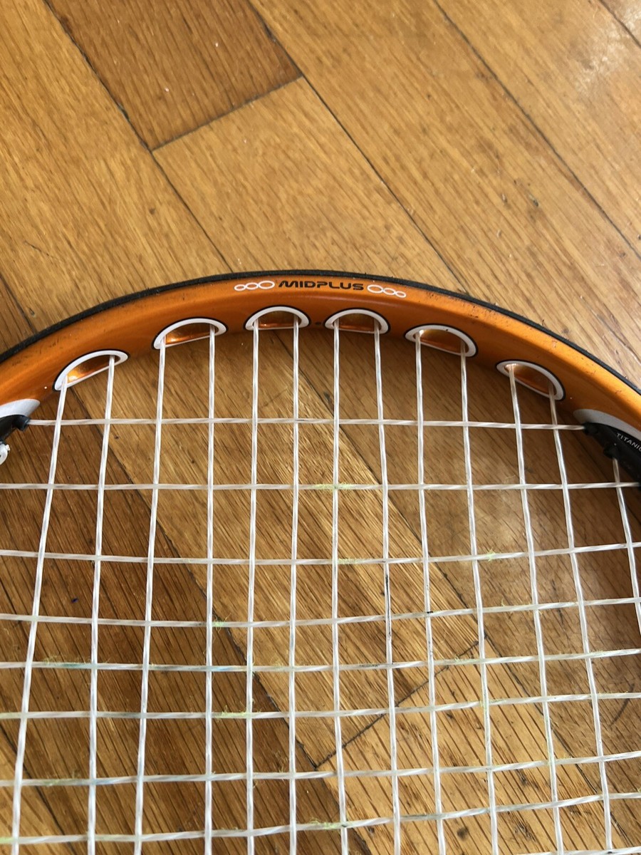 Raquette de tennis hybride Prince o3 26 midplus avec étui
