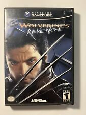 X2: Wolverine's Revenge for Nintendo GameCube (2003) - Good Condition