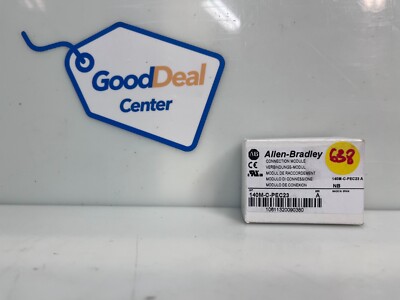 Lot of 2 ALLEN BRADLEY 140M-C-PEC23 A Connection Module