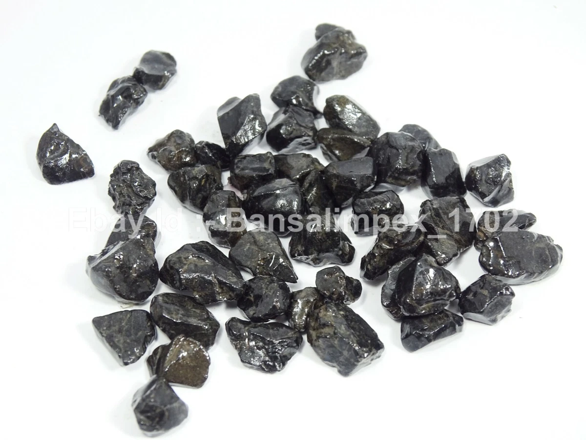 1 Lbs Natural Black Spinel Gem Rough loose Gemstone lot