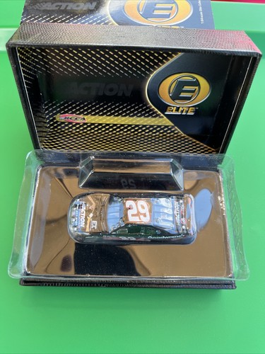 kevin harvick # 29 Action/ ET Goodwrench 2002 monte carlo elite 1 Of 2016 - Picture 2 of 8