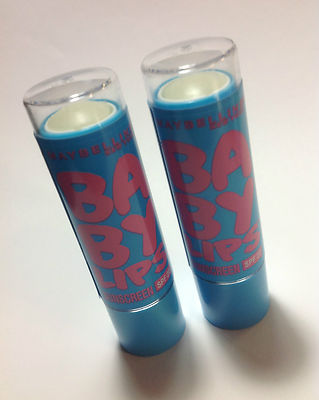 2 X Maybelline Baby Lips Lip Balm #05 QUENCHED NEW .