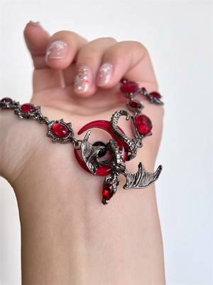 Amour et espace profond Sylus Rafayel Caleb Zayne Xavier Cosplay figurine Anime jasmin anneau ornements accessoires cadeau de noël