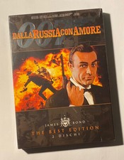 007 DALLA RUSSIA CON AMORE EDIZIONE DIGIPACK 2 DVD THE BEST EDITION - SIGILLATO