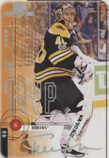 2018-19 Upper Deck MVP - Tuukka Rask #38 - 1 of 1