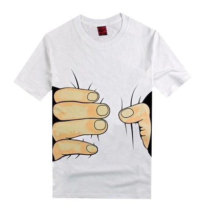 Sommer Eis Seide T-Shirt Männer Dünne Reflektierende Top Schnell Trocknend 