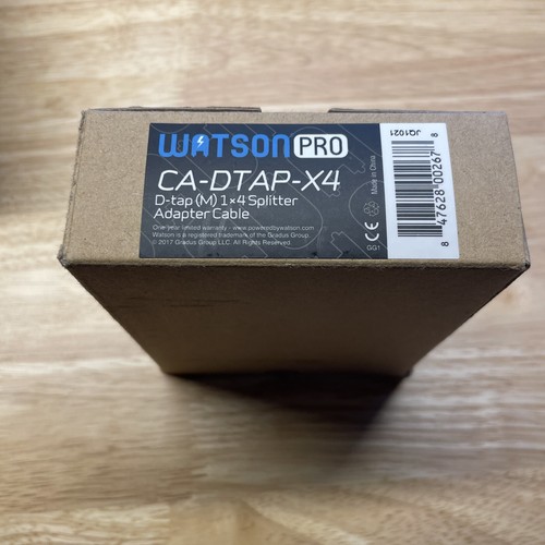 Watson Pro D-Tap 1x4 Splitter Cable - Picture 4 of 5