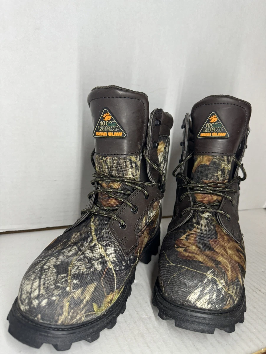 Rocky BearClaw Big Kids Waterproof 1000G Insulated Outdoor Boot