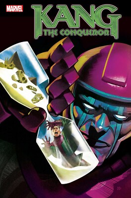 Kang The Conqueror Poster 12x18 Inches Splash Page The Avengers Comic Marvel Art