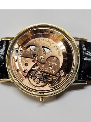 OMEGA Seamaster 金色 時計 1976 Omega Seamaster Quartz Ref. 196.0079 – Timepiece Vintage