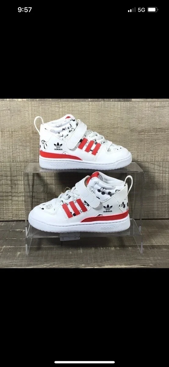ADIDAS Size 6 K- TODDLER Hard Court High Multicolor adidas Hard Court Hi  main image 4