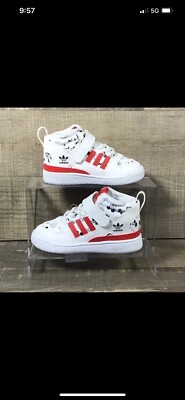 Adidas Disney Forum MID 360 I GX0839 Mickey And Friends Size 6k Kids NEW!!