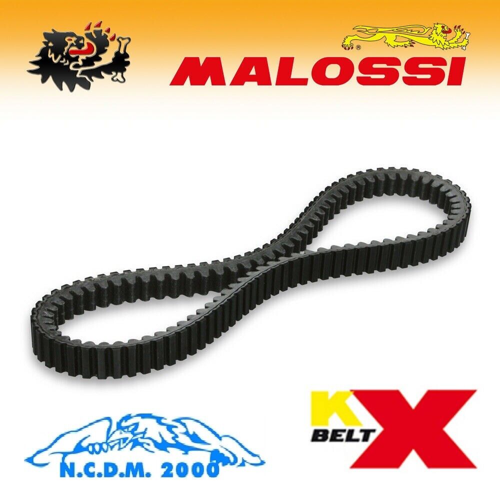 MALOSSI 6114674 CINGHIA DI TRASMISSIONE X K BELT YAMAHA T-MAX 500 ie 4T LC 2011 Obfita, ograniczona sprzedaż