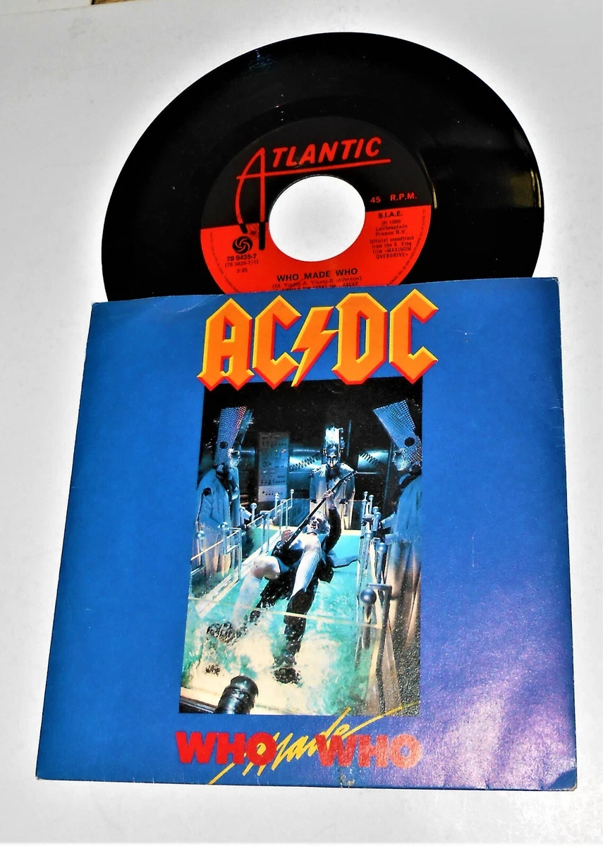 AC/DC ----- who made who ------